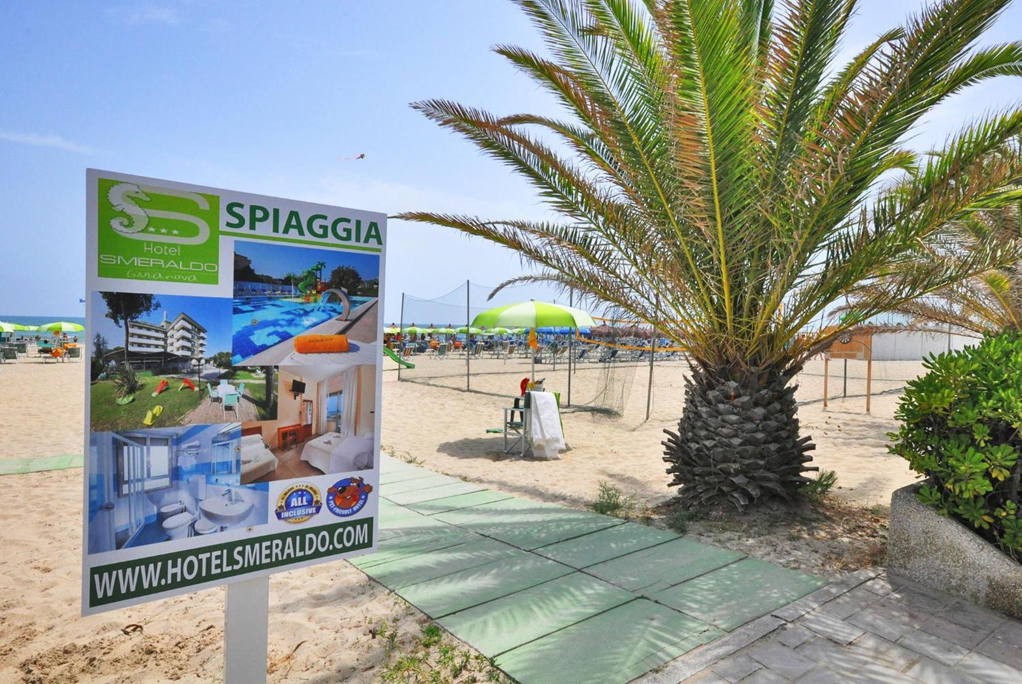 Hotel Smeraldo Giulianova Exteriör bild